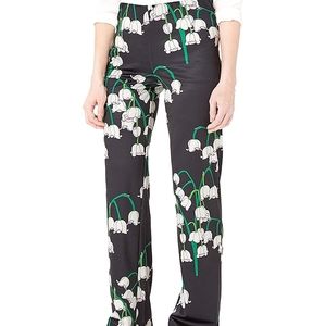 Elizabeth Ackerman New York Collection Toby Palazzo Floral Pants